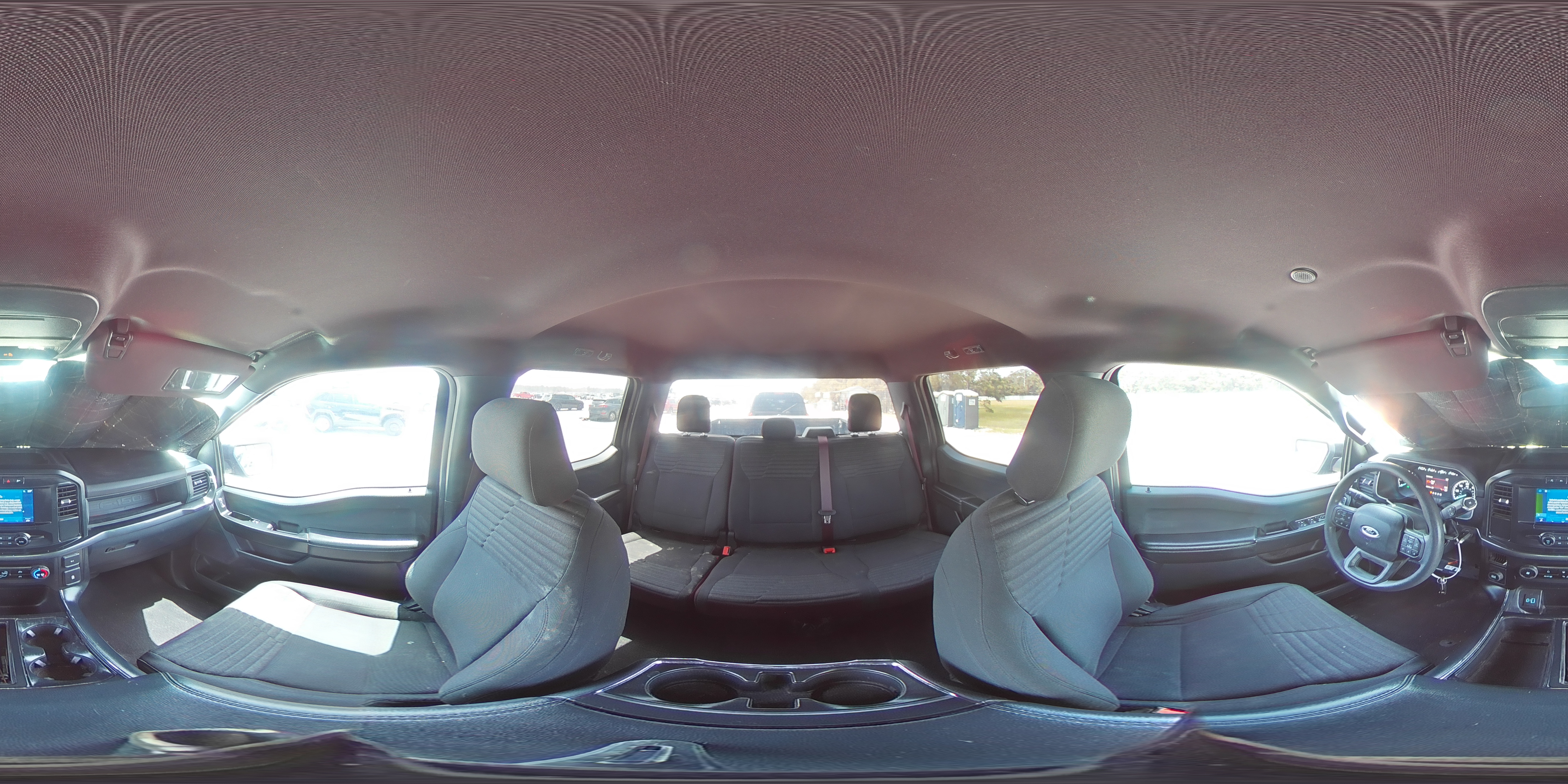 2023 Ford F150 Supercrew VIN: 1FTEW1CP8PKF56672 Lot: 56911865