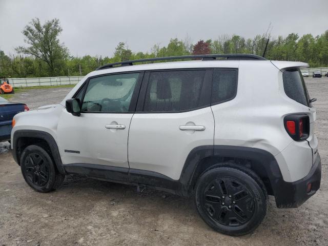  JEEP RENEGADE 2018 Srebrny