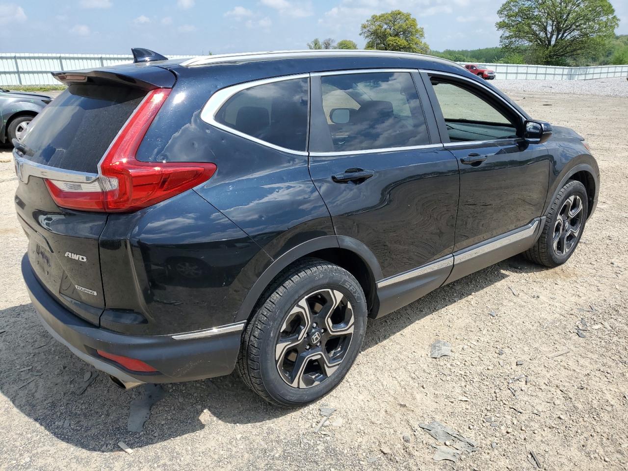 2017 Honda Cr-V Touring VIN: 5J6RW2H93HL066566 Lot: 56500075