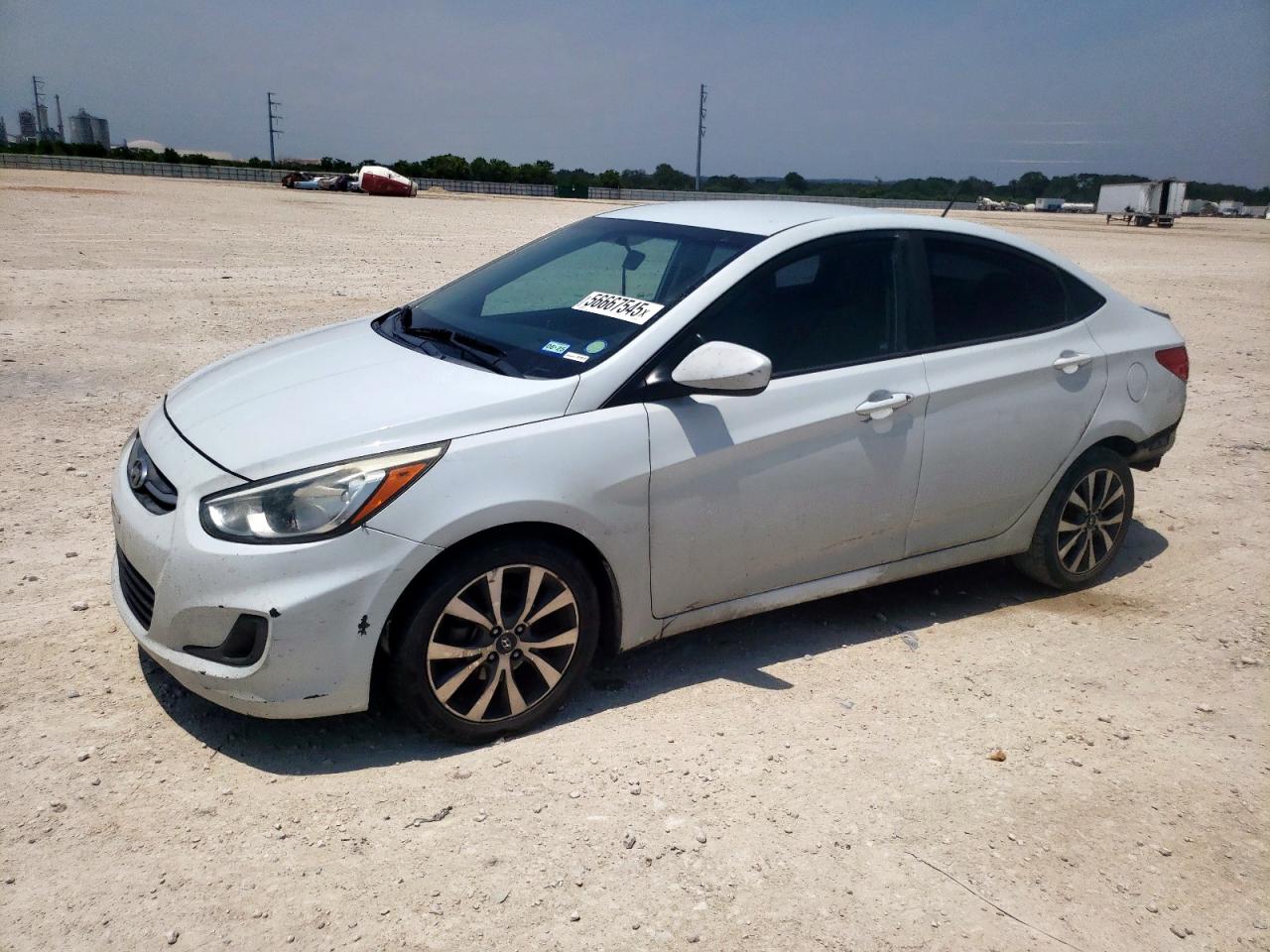 2017 Hyundai Accent Se for Sale in New Braunfels, TX - Rear End