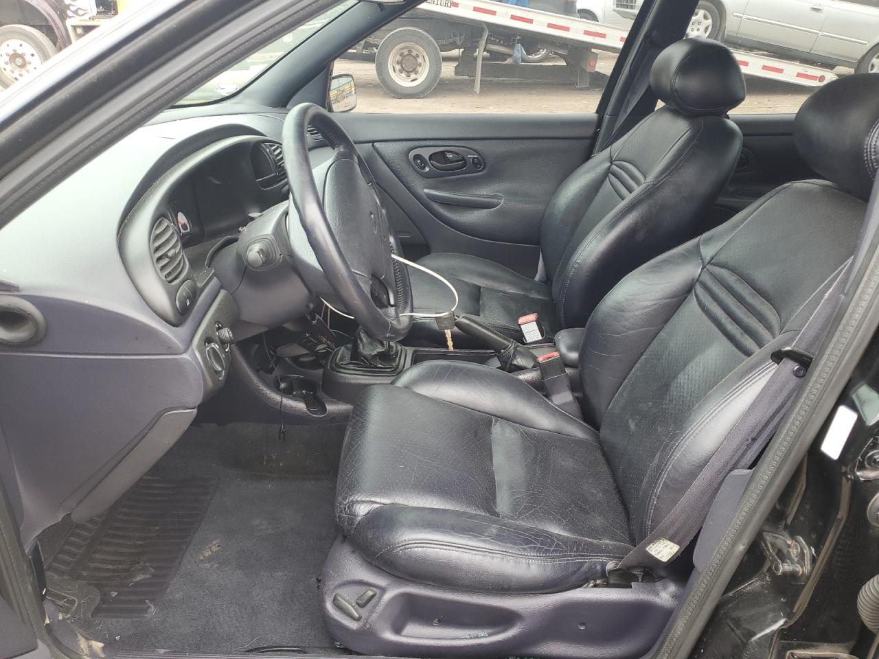 1998 Ford Contour Svt VIN: 1FALP68GXWK137771 Lot: 55207535
