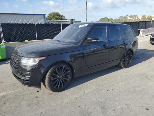 2017 Land Rover Range Rover Hse