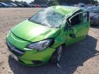2015 VAUXHALL CORSA EXCI for sale at Copart WISBECH