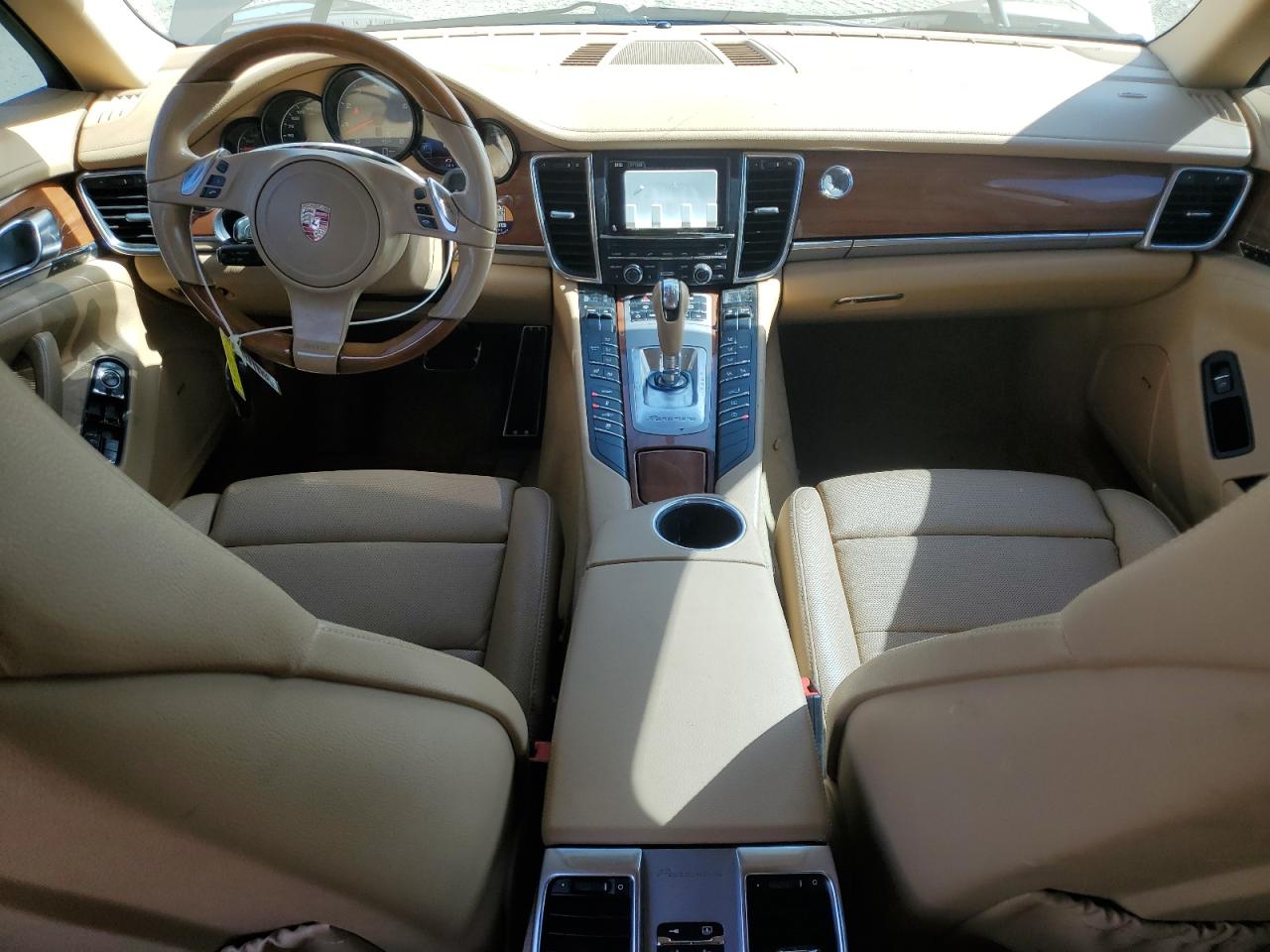 2012 Porsche Panamera S VIN: WP0AB2A7XCL060585 Lot: 58205085