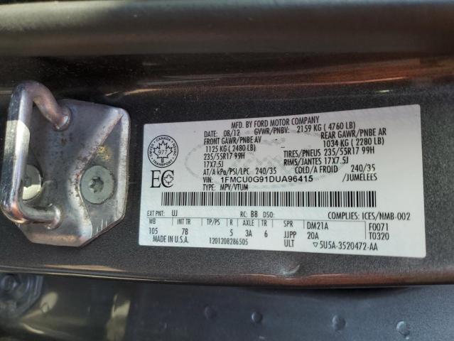 2013 FORD ESCAPE SE