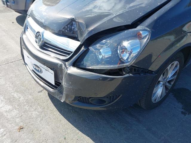 2013 VAUXHALL ZAFIRA DES