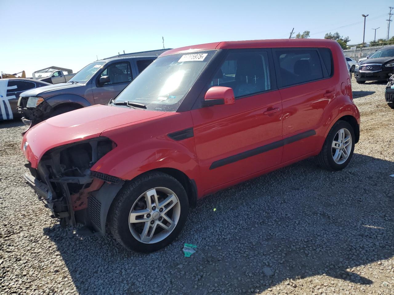 2011 Kia Soul +