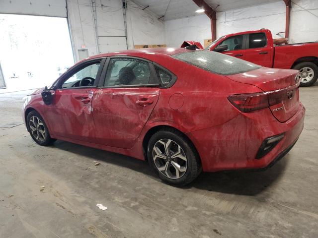  KIA FORTE 2021 Красный
