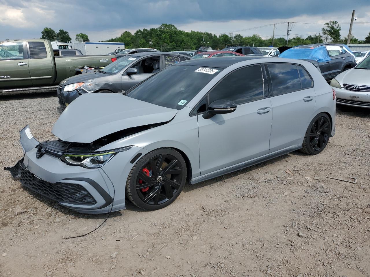 2023 Volkswagen Gti Se for Sale in Hillsborough, NJ - Front End