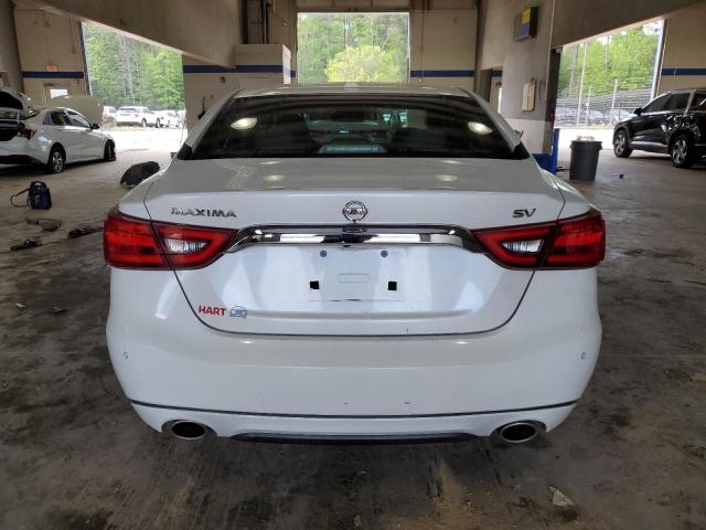  NISSAN MAXIMA 2016 White