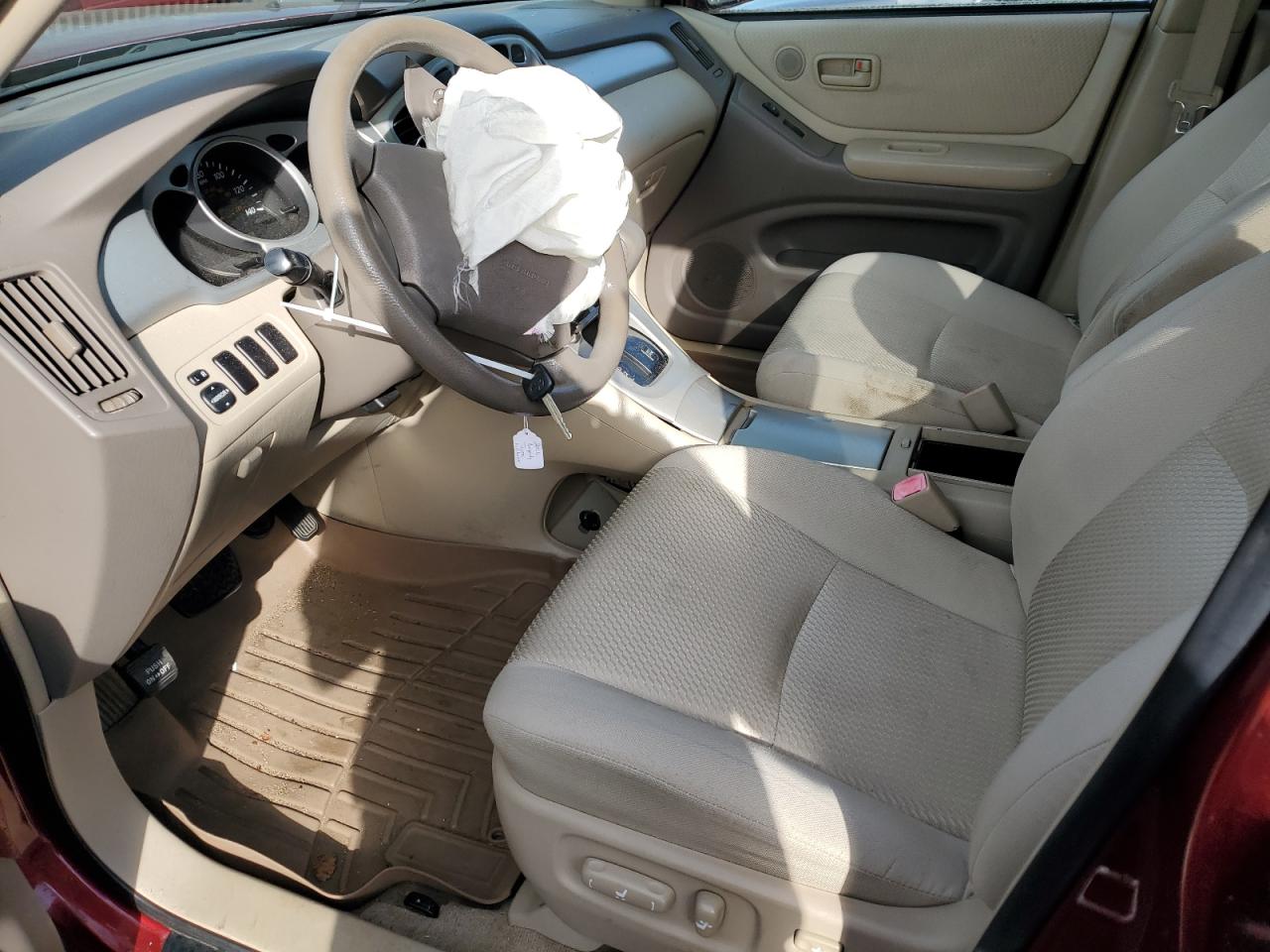 2006 Toyota Highlander VIN: JTEGD21A060144416 Lot: 56636345