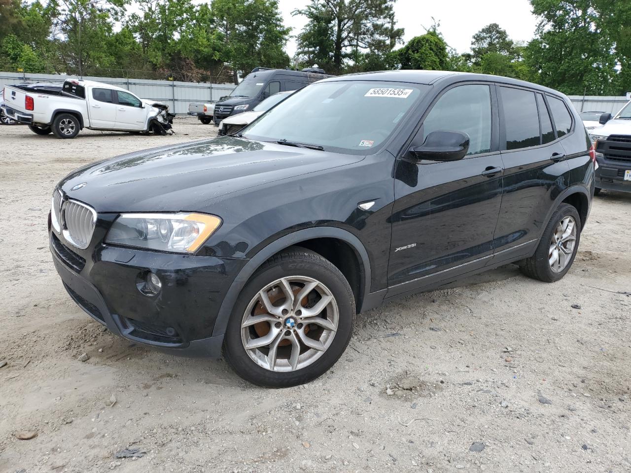 2011 BMW X3 xDrive35I
