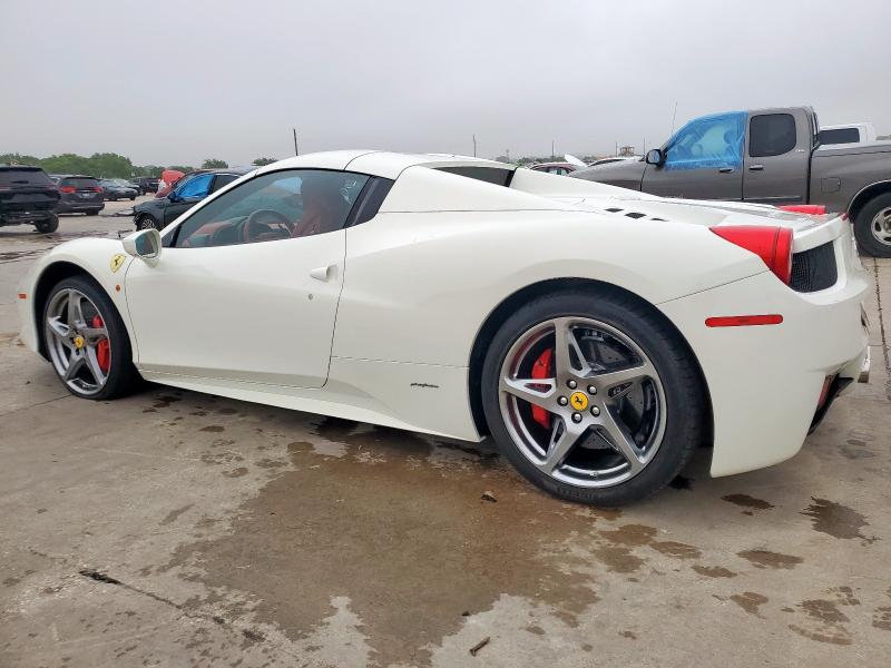 2014 FERRARI 458 SPIDER 