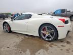 2014 FERRARI 458 SPIDER  a la Venta en Copart TX - DALLAS