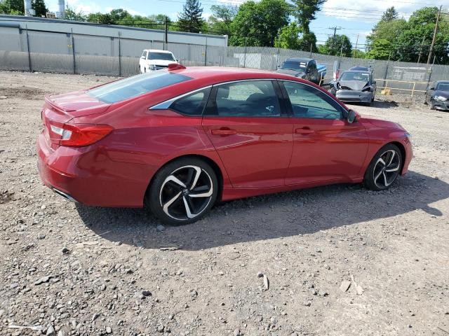  HONDA ACCORD 2020 Червоний