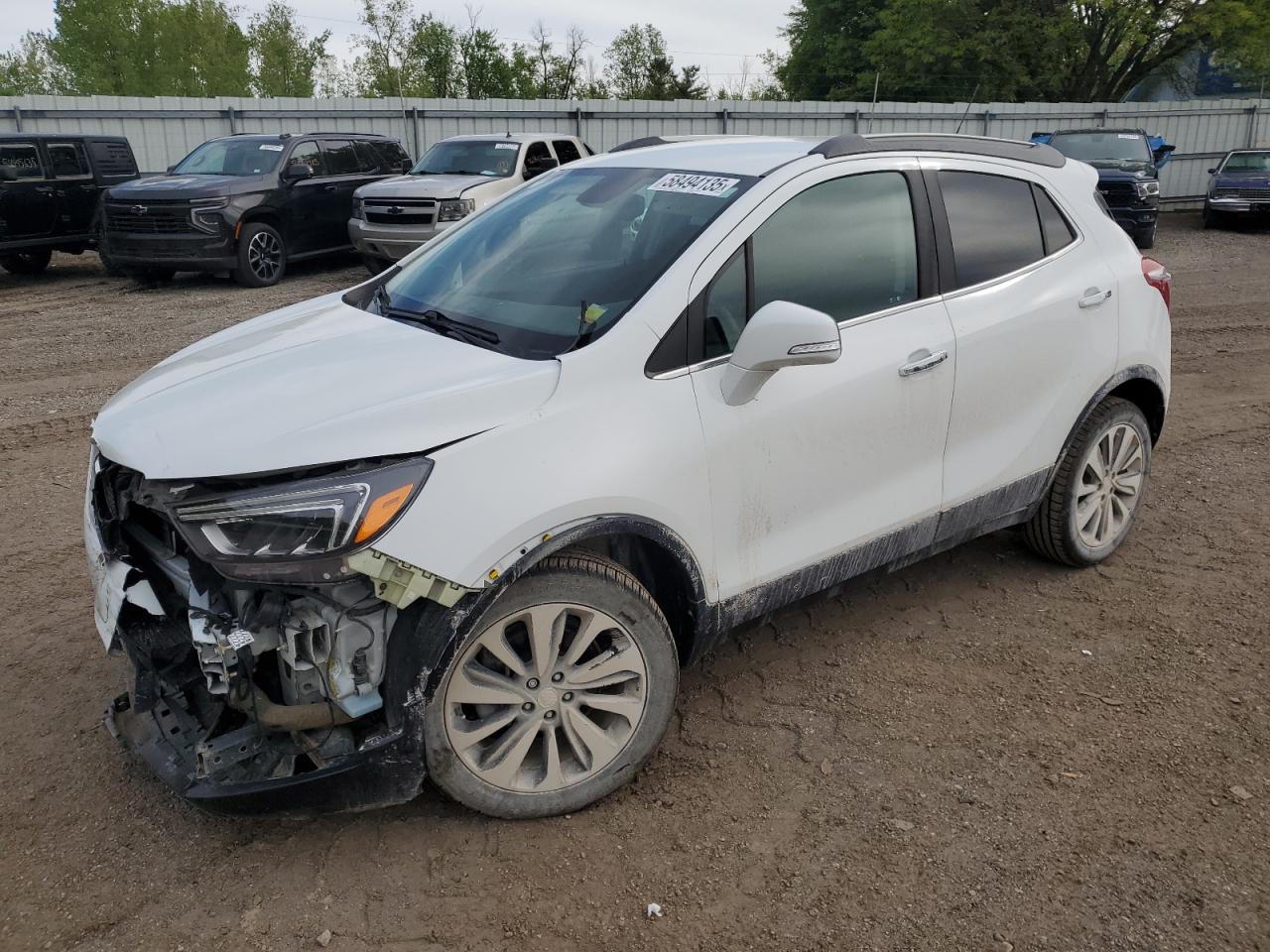 2018 Buick Encore Essence for Sale in Davison, MI - Front End