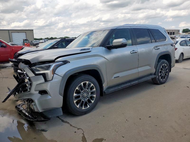 2025 Toyota Sequoia Sr5