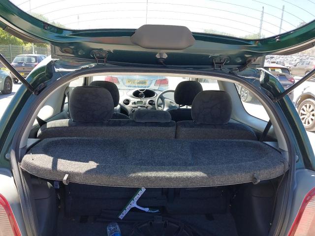2002 TOYOTA YARIS GLS