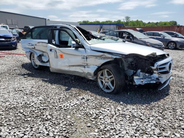  MERCEDES-BENZ E-CLASS 2014 Серебристый