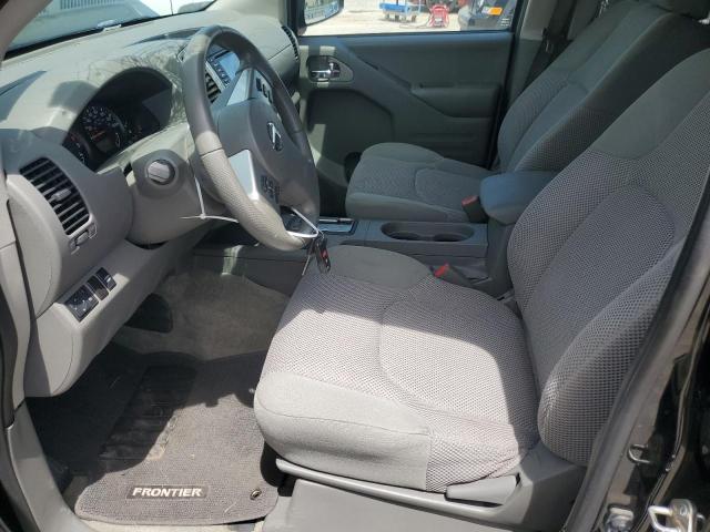  NISSAN FRONTIER 2018 Black