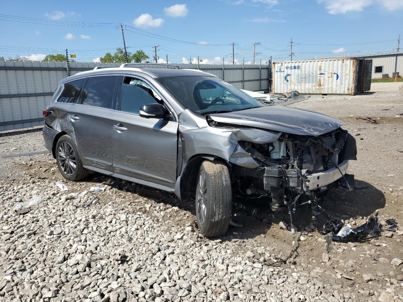 2020 Infiniti Qx60 Luxe VIN: 5N1DL0MM1LC525430 Lot: 56856475