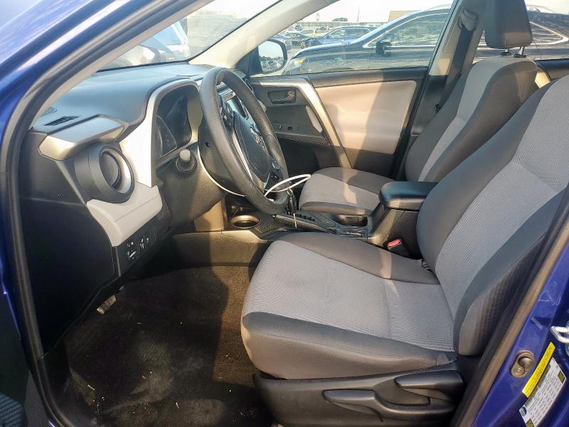 Parquets TOYOTA RAV4 2014 Granatowy
