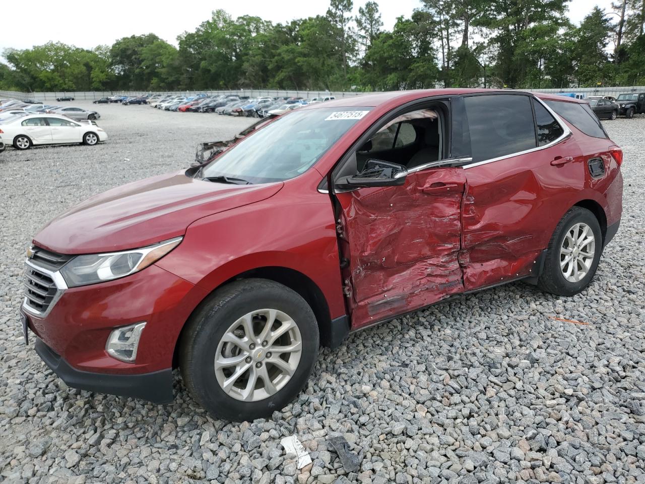 2018 Chevrolet Equinox Lt იყიდება Byron-ში, GA - Side