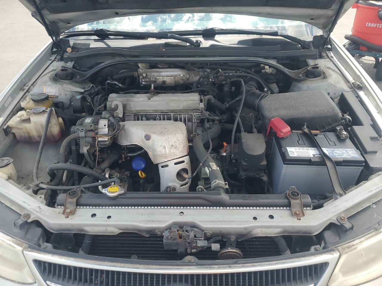 2t1cg28pxyc284308 2T1CG28PXYC284308 2000 Toyota Camry Solara Se