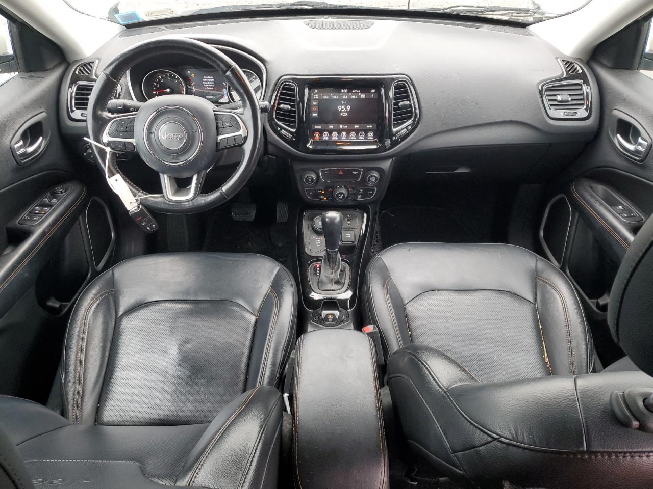 2019 Jeep Compass Limited VIN: 3C4NJDCB8KT791035 Lot: 56681805