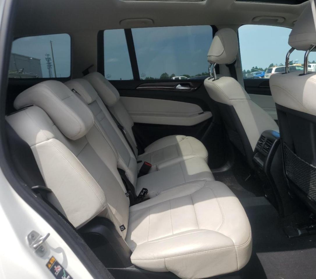 2017 Mercedes-Benz Gls 450 4Matic VIN: 4JGDF6EE7HA908616 Lot: 54451415