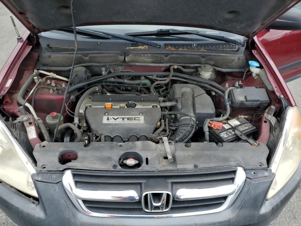 2003 Honda Cr-V Lx VIN: JHLRD68473C015462 Lot: 57875715