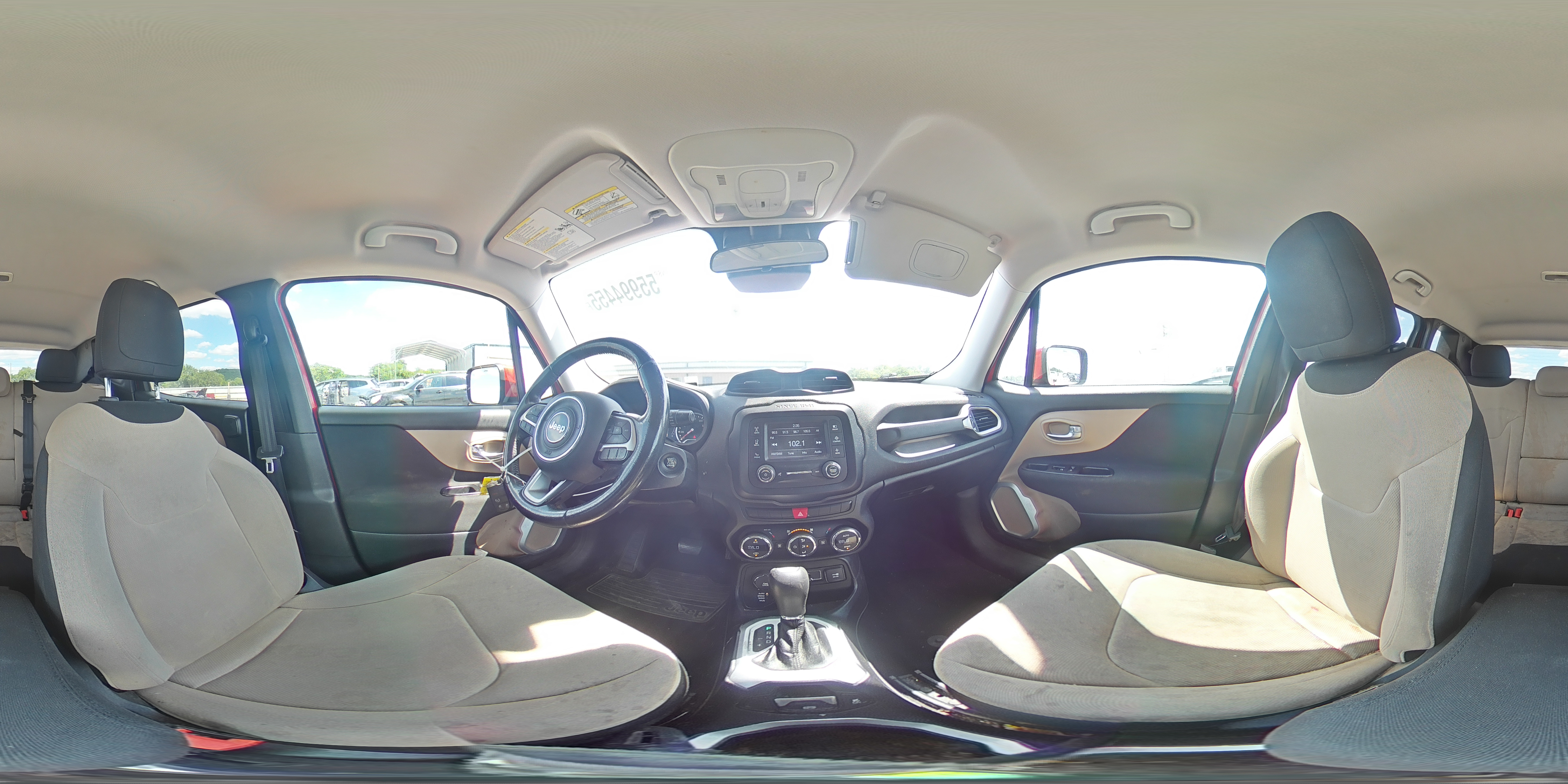 2015 Jeep Renegade Latitude VIN: ZACCJBBT7FPC26701 Lot: 64366635