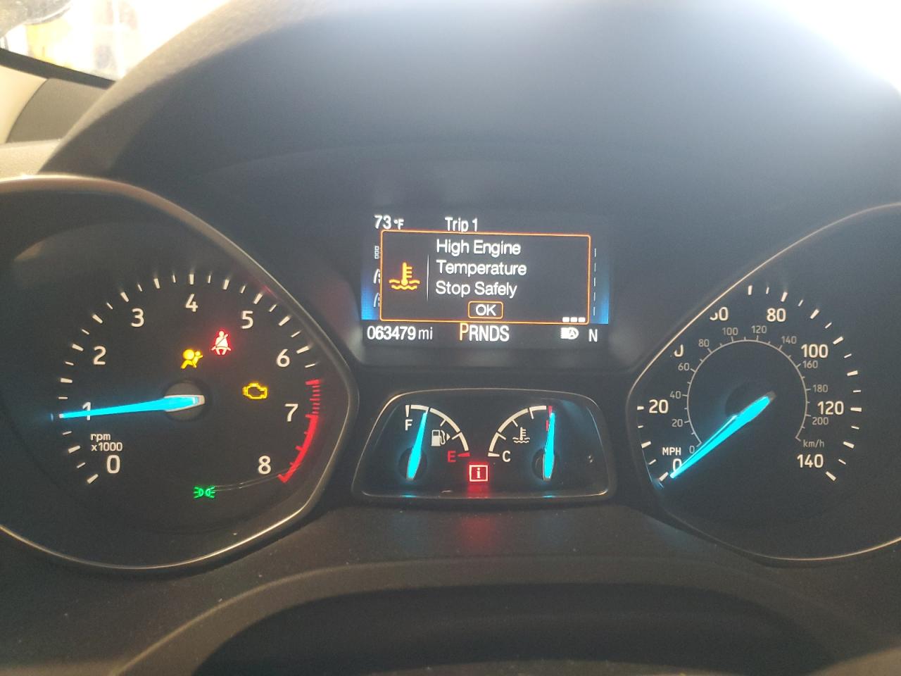 2018 Ford Escape Sel VIN: 1FMCU0HD5JUA82743 Lot: 56711775