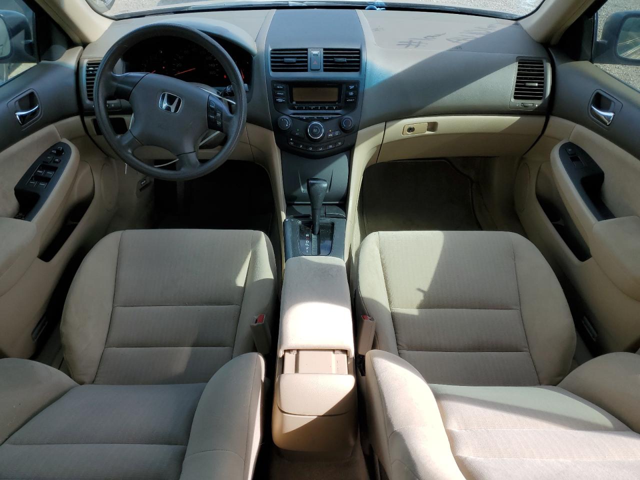 2004 Honda Accord Lx VIN: 1HGCM56334A086566 Lot: 55880095