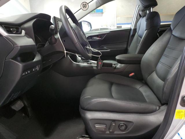  TOYOTA RAV4 2022 Silver