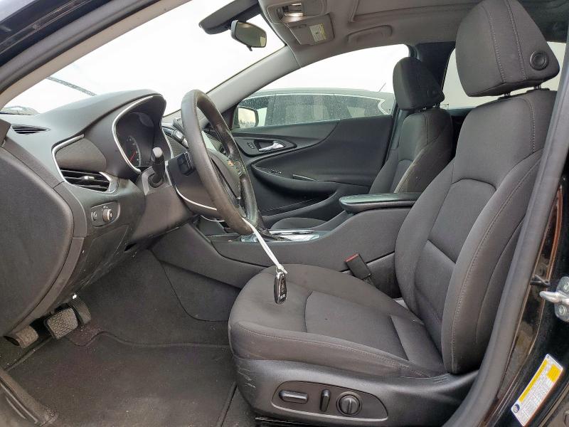  CHEVROLET MALIBU 2020 Черный