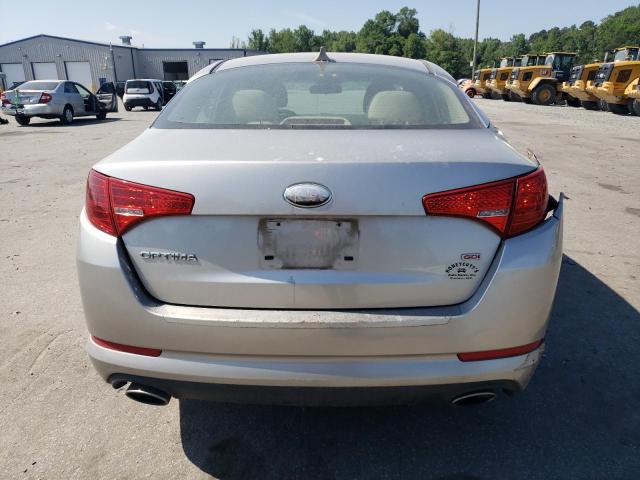  KIA OPTIMA 2013 Серебристый