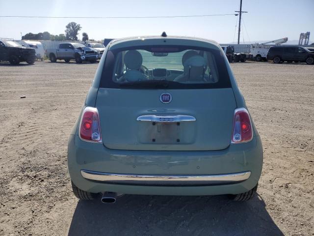  FIAT 500 2017 Zielony