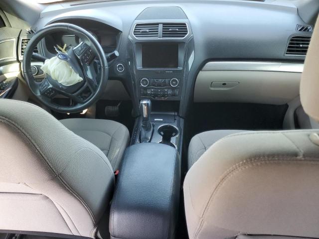  FORD EXPLORER 2018 Fioletowy
