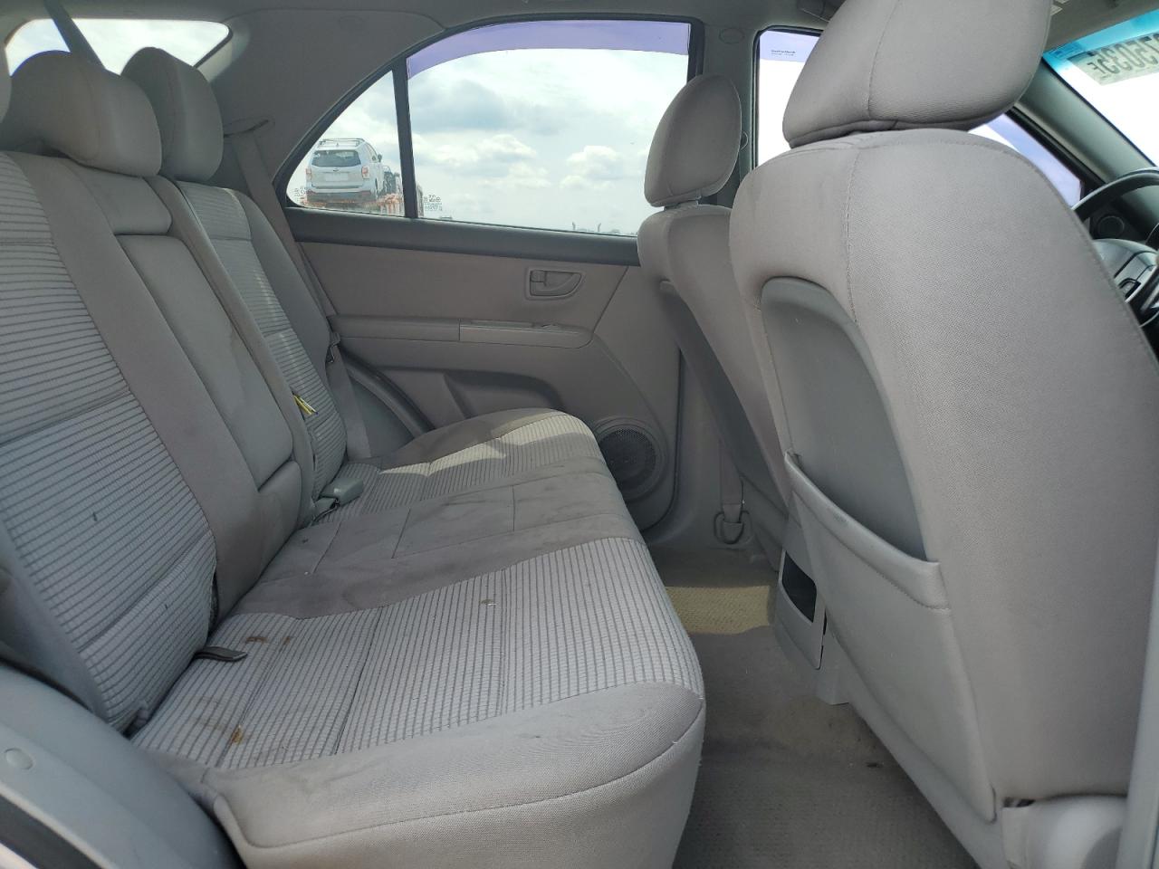 2009 Kia Sorento Lx VIN: KNDJC735X95873573 Lot: 57075035