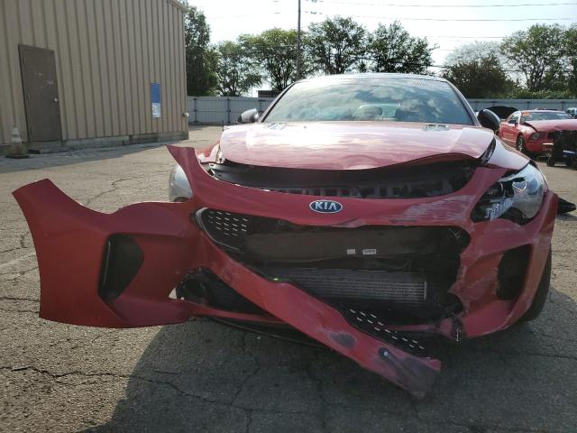  KIA STINGER 2021 Red