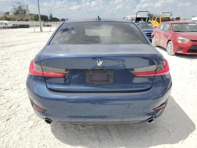 BMW 3 SERIES 2021 Blue