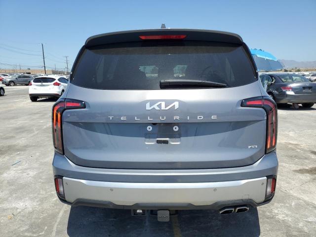  KIA TELLURIDE 2024 Сірий
