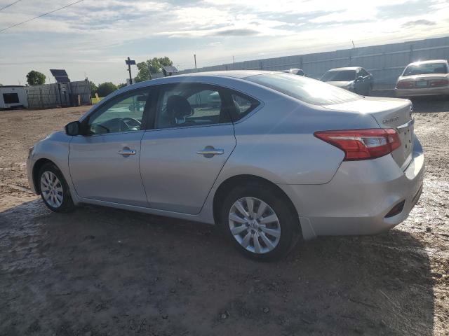  NISSAN SENTRA 2017 Серебристый
