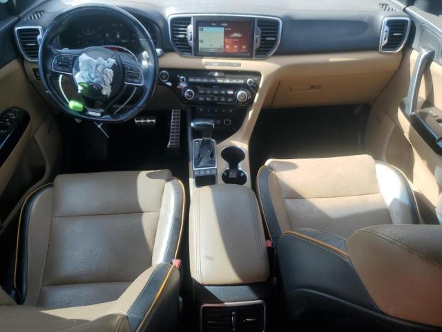  KIA SPORTAGE 2017 Белы
