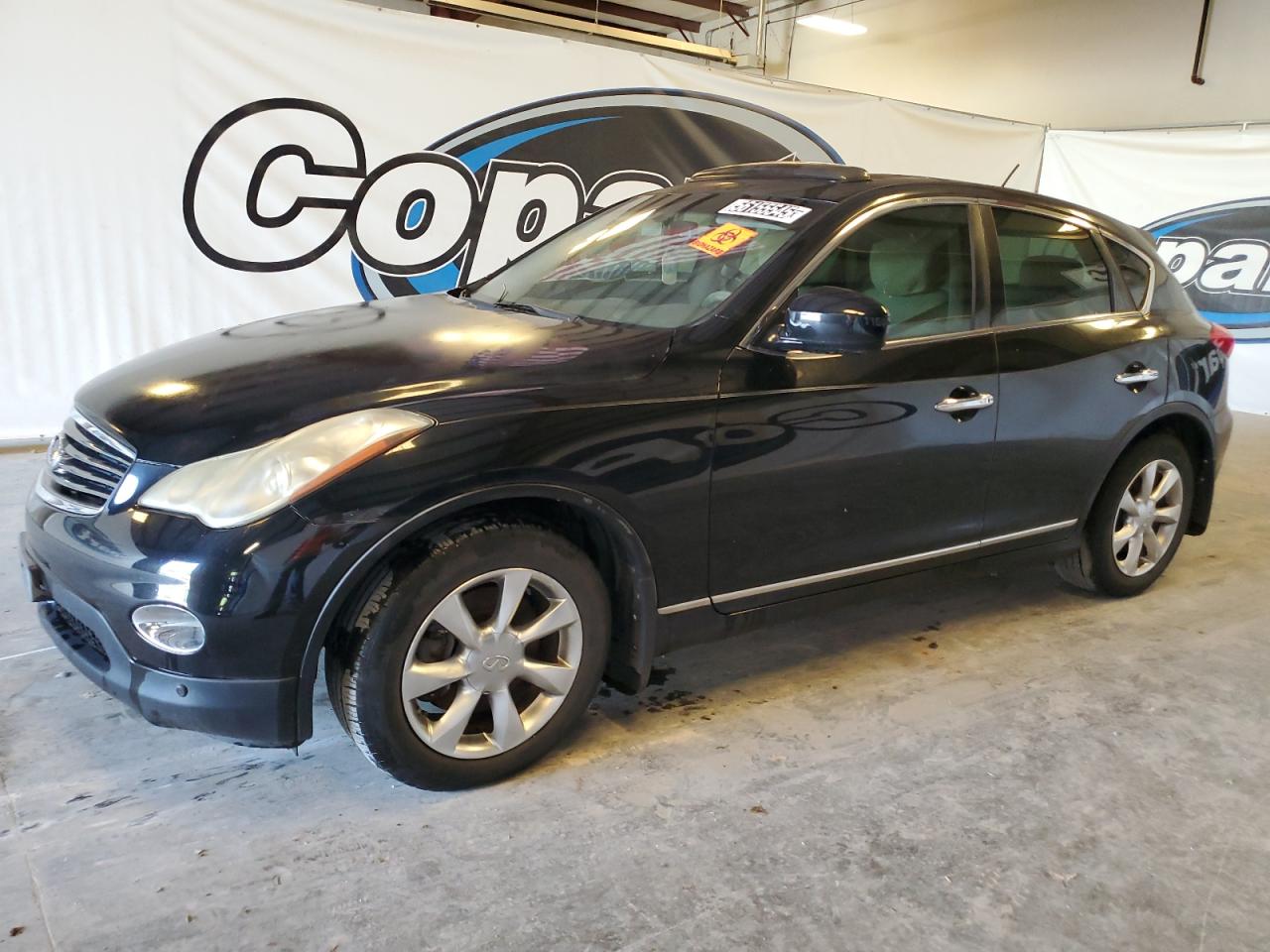 2008 Infiniti Ex35 Base на продаже в Lebanon, TN - Side