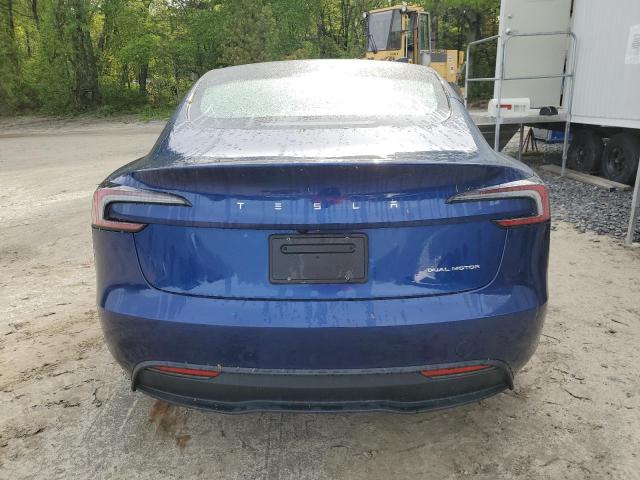  TESLA MODEL 3 2024 Granatowy