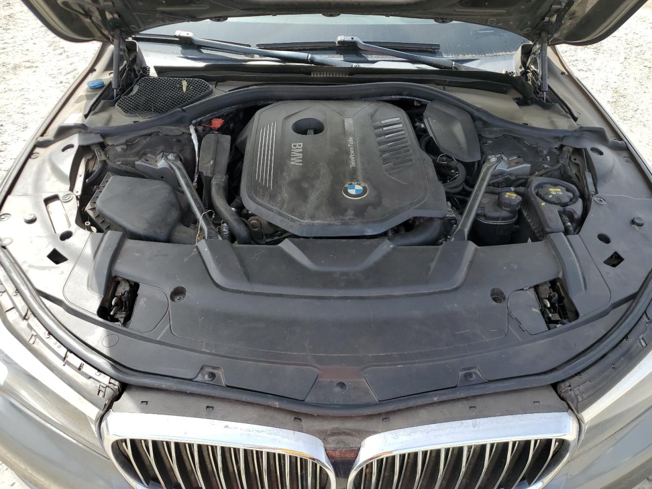 2018 BMW 740 I VIN: WBA7E2C52GG503868 Lot: 57312745