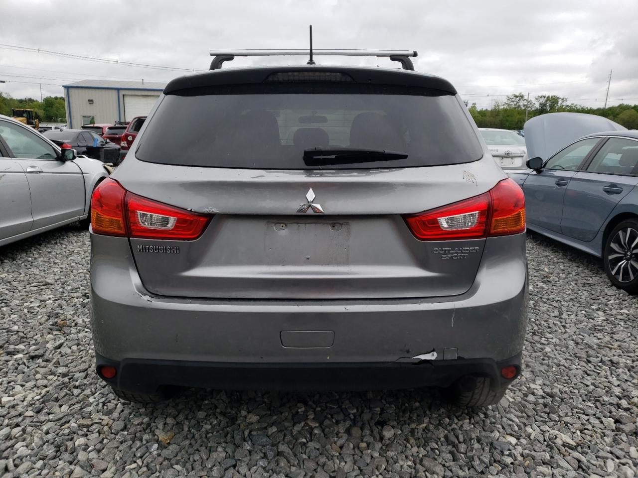 2015 Mitsubishi Outlander Sport Es VIN: 4A4AP3AU0FE008820 Lot: 56961725
