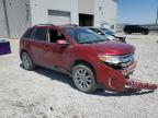 2014 Ford Edge Limited იყიდება Reno-ში, NV - Front End